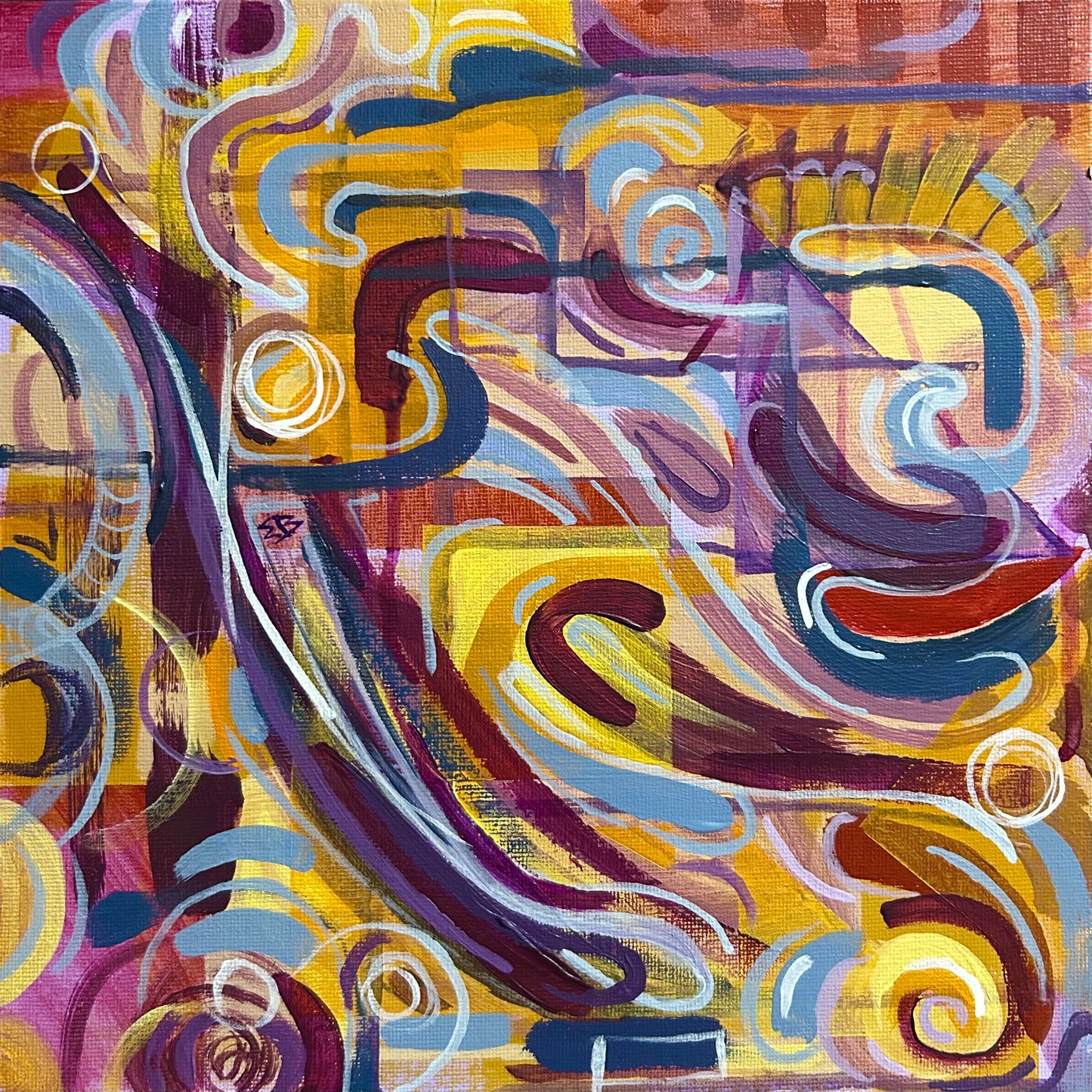 Artistree in Abstract Monthly Print Club