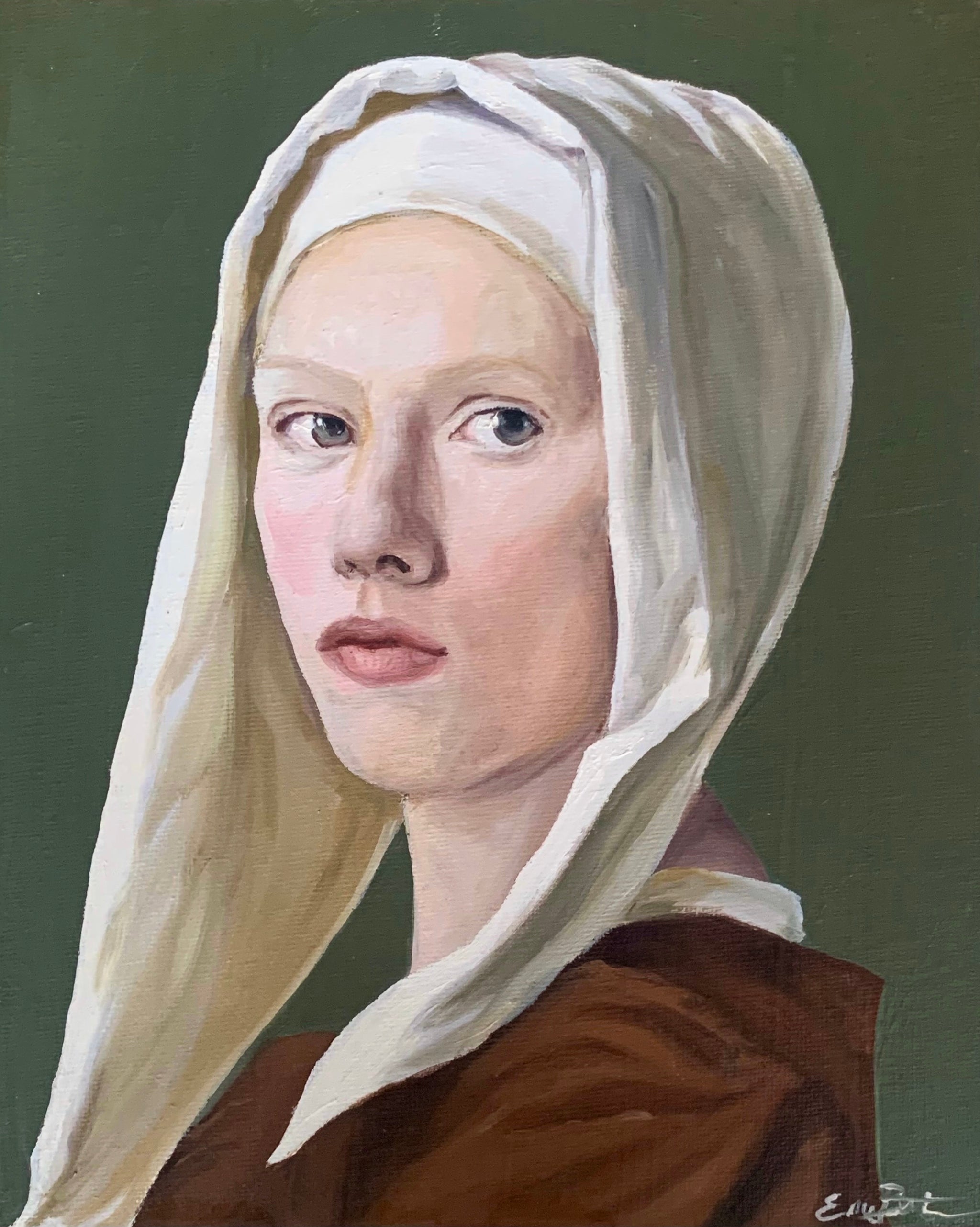 Woman with a Headscarf