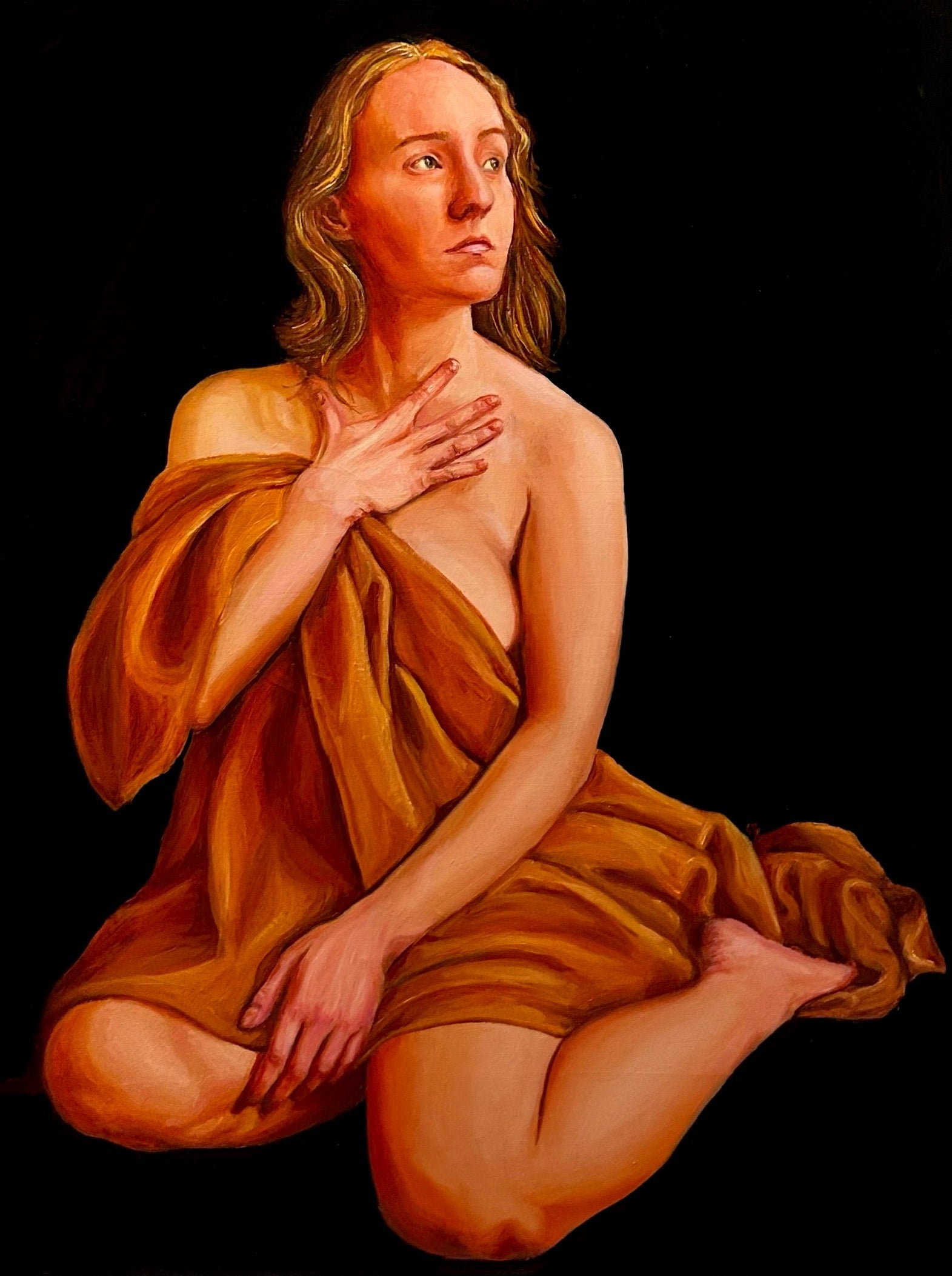 Drapery Study 4