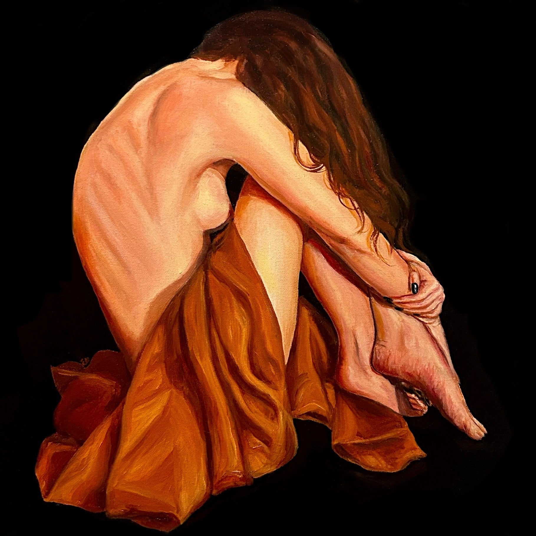 Drapery Study 5