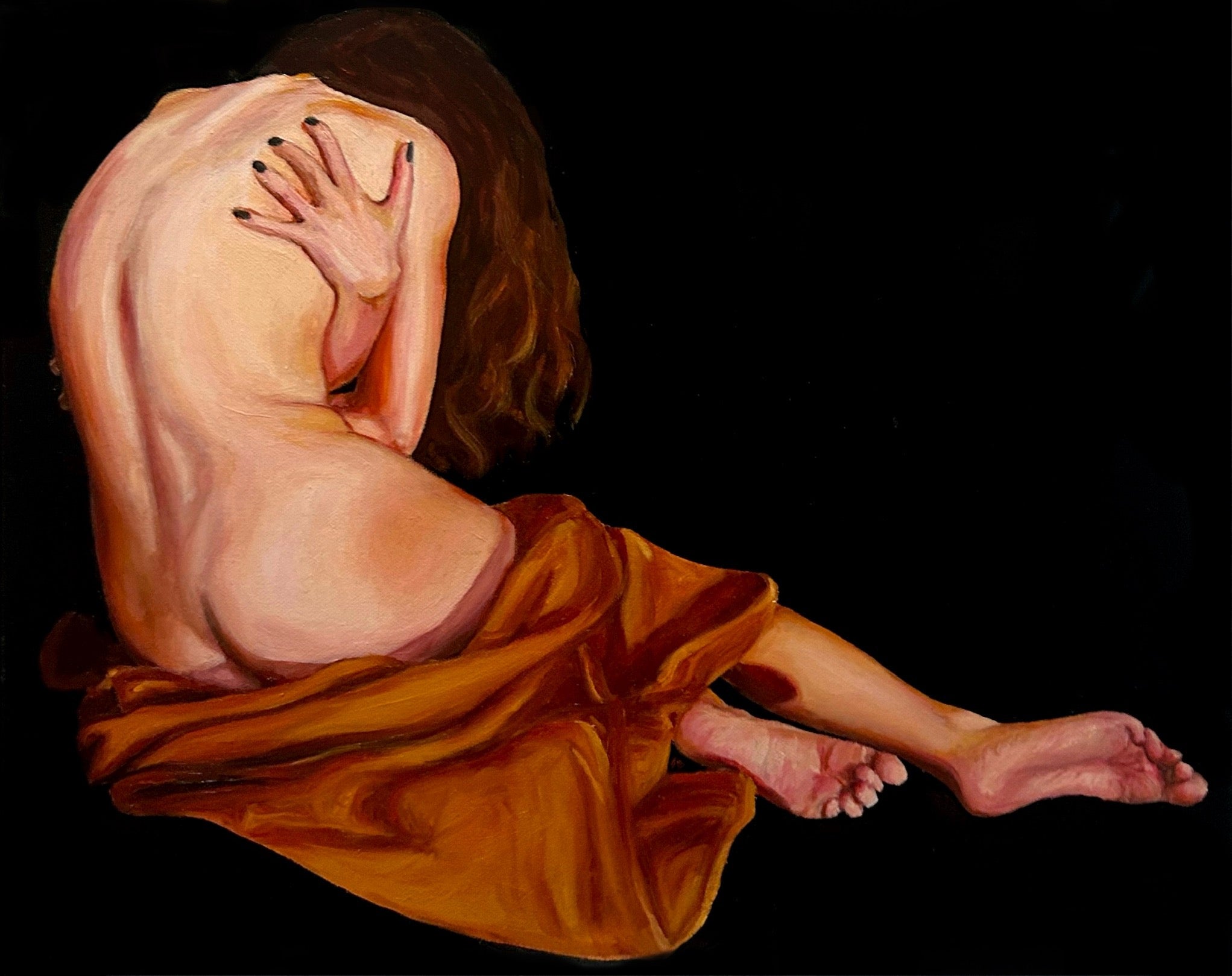 Drapery Study 3