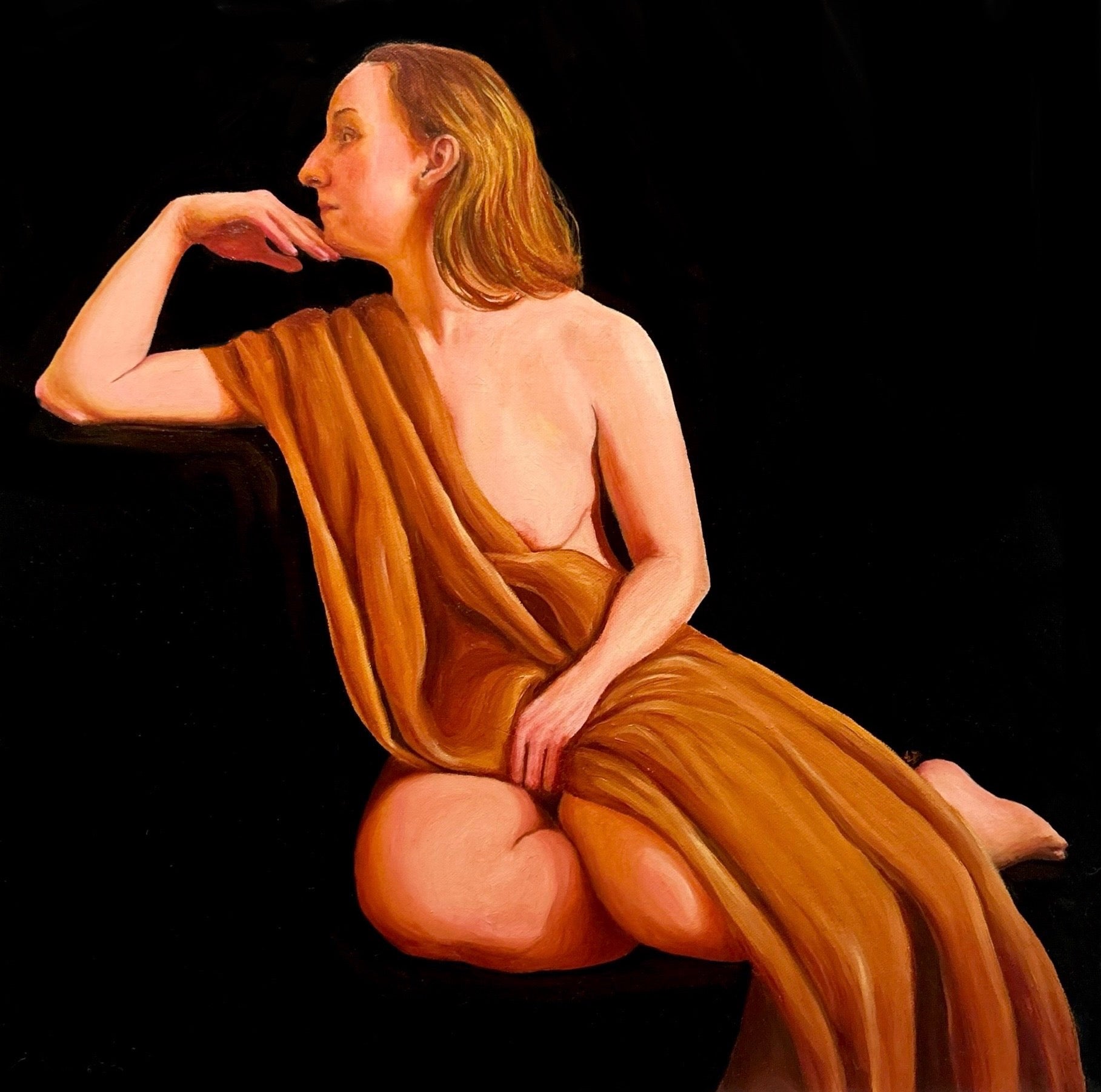 Drapery Study 6