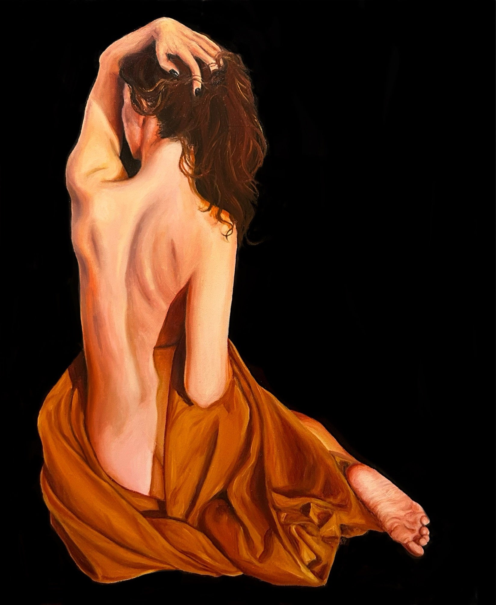 Drapery Study 2