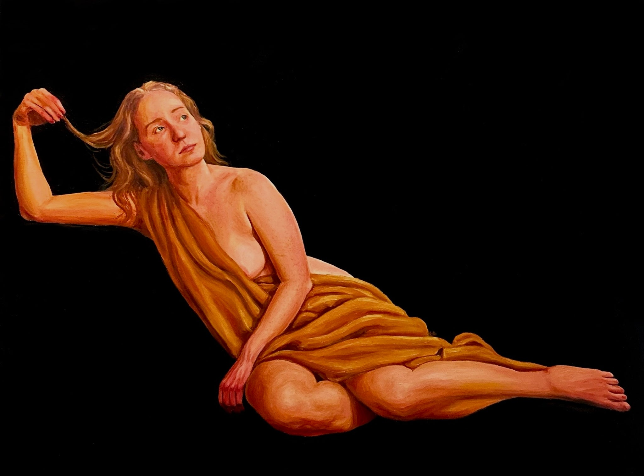 Drapery Study 1